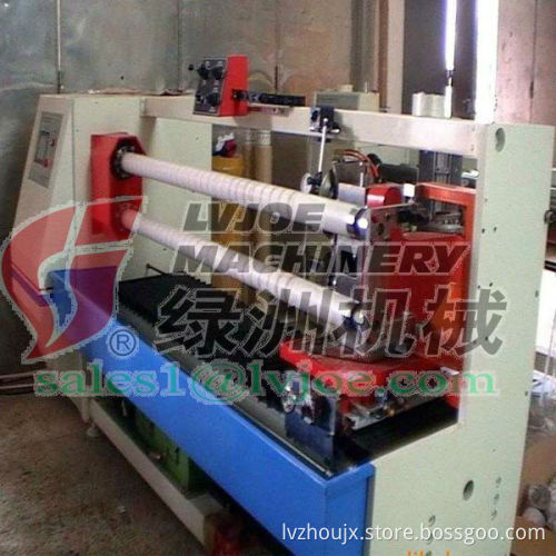 Automatic 2 Shafts Adhesive Tape Making Machine